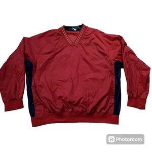 Vintage Nike Center Swoosh Pullover Windbreaker sz XXL